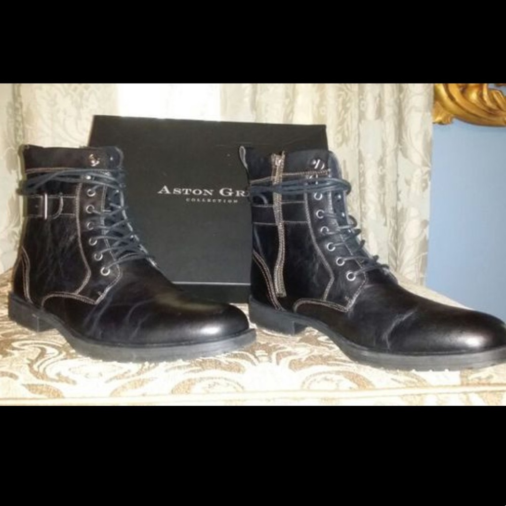 Ashton Gray Men’s Boots
